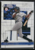 2004 Donruss Timelines Material #4 Alfonso Soriano; Authentic Game-Worn Jersey - £3.88 GBP