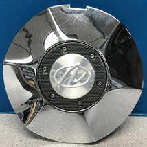 ONE 2001-2002 Oldsmobile Aurora # 6040 16&quot; Chrome Wheel Center Cap GM # 09594778 - £20.93 GBP