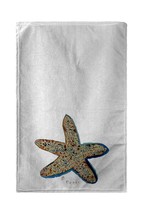 Betsy Drake Betsy&#39;s Starfish Kitchen Towel - £23.48 GBP