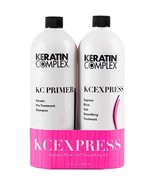 Keratin Complex KCEXPRESS Express Blow Out Smoothing Kit and Shampoo 67.6oz - £313.69 GBP