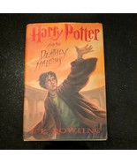 Harry Potter and the Deathly Hallows J. K. Rowling First Edition First P... - £22.00 GBP