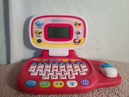 Vtech Tote And Go Laptop Computer Kids Toddler Learning Games *WORKING* - £29.71 GBP