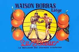 Maison Borras Liege Oranges 20 x 30 Poster - $25.98