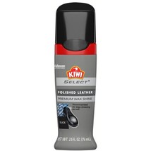 Kiwi Select Premium Wax Shoe Shine Black 2.5oz High End Leather Care Polish - $185.84 MXN