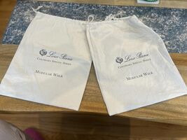 Loro Piana Boot Covers Dust Bags - set of 2 - $59.40
