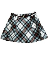 Janie and Jack Girls Plaid Skirt Size 3 Equestrian Style Adjustable Waist - $364.93 MXN