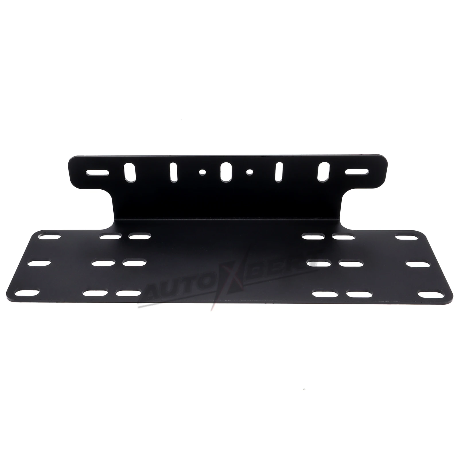Universal Car Front Bumper Number Plate Bracket with Mounting LED Lights - £27.40 GBP