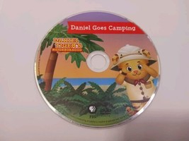 Daniel Tiger&#39;s Neighborhood Daniel Goes Camping Dvd No Case Only Dvd - £1.16 GBP