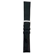 Morellato Violino Genuine Lizard Leather Watch Strap - White - 16mm - Chrome-pla - £43.48 GBP