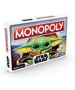 Monopoly Board Game Star Wars The Child Mandalorian Family Fun Time - $26.47