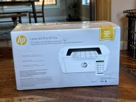 Brand New Sealed HP LaserJet Pro M15w Wireless Laser Printer - $158.40