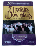 Upstairs Downstairs - The Complete Series (DVD, 2011, 21-Disc Set) - £30.09 GBP