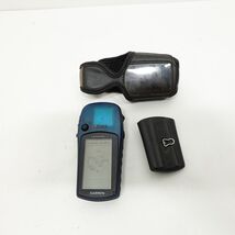 GARMIN eTrex Legend H Blue Handheld LCD Display-Waterproof Hiking GPS Na... - $22.49