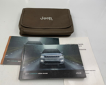 2017 Jeep Compass Owners Manual Handbook Set with Case OEM P04B04003 - £39.34 GBP