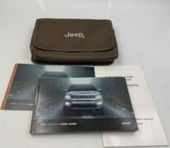 2017 Jeep Compass Owners Manual Handbook Set with Case OEM P04B04003 - £39.41 GBP