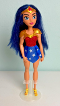 Mattel 2018 DC Domics Super Hero Girls Wonder Woman Doll  M25HF GBY55 - $12.10