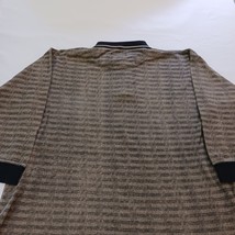 W.R. Gass Classic Men's Gray Cotton Collar Casual Shirt Long Sleeve Size Large image 10