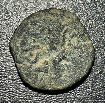 59-62 AD Judea Nero Porcius Festus AE Prutah Widow&#39;s Mite 3.27g Coin - £25.40 GBP