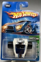 2004 Hot Wheels FatBax Jacknabbit Special First Editions #92 5Sp Wheels White - £2.39 GBP