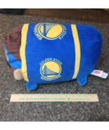 Golden State Warriors Plush Pillow Good Stuff Plush Pillow 12&quot; x 7&quot; x 7&quot; - $7.80 CAD