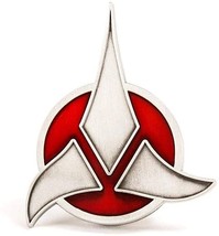 Quantum Mechanix Star Trek: Klingon Emblem Badge - $24.74