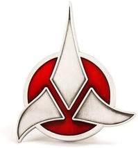 Quantum Mechanix Star Trek: Klingon Emblem Badge - £19.78 GBP