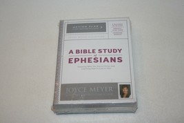New A Bible Study Of Ephesians by Joyce Meyer Sealed DVD CD Booklet Set - £11.84 GBP