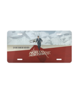 North by Northwest Classic Movie License Plate - $188.08 MXN