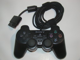 Playstation 2 - DUAL SHOCK 2 Controller (Black) - $25.00