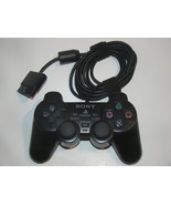 Playstation 2 - DUAL SHOCK 2 Controller (Black) - $33.95 CAD