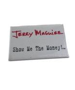 Jerry Maguire Show Me The Money Pin Pinback Button Vintage Promo Movie Item - $13.02 CAD