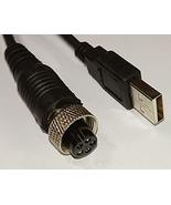 RiteAV - 10 Foot USB 2.0 Type A (Male) to GX12 5-Pin (Female) Twist-Lock... - £9.88 GBP