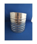 Vintage Foley Silver Sift-Chine Flour Sifter - USA - $37.89 CAD