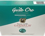 Gran Caffe Garibaldi Gusto Oro Nespresso Professional Compatible 50 Caps... - £20.03 GBP