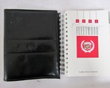Original 1992 Cadillac Fleetwood Owners Manual [Paperback] Cadillac - £11.61 GBP