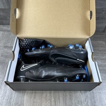 Men&#39;s Size 6.5 / 8W Nike Legend 9 Elite FG Soccer Cleats Black CZ8482 00... - $74.68