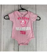 New York Islanders NHL Reebok Bodysuit Pink New Toddler - $11.15 CAD