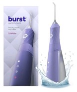Burst Oral Care Water Flosser Limited Edition Lavender - New Item In Box - $74.70 CAD