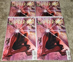 Rare HTF Amazing Spider-Man 1 NM MX 1:75 Alex Ross Foreign Variant 1st CameoSilk - £19.54 GBP