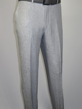 Men's ENZO 100% Linen Spring Summer Suit Light Weight Breathable E58302-4 Gray image 5