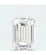 Lab Grown 4.08 Ct EMERALD Cut IGI Certified CVD Diamond H Color VVS2 Clarity - $875.00
