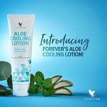 Forever Aloe Cooling Lotion Back Pain Tired Muscle Joint Relax Non Greasy 2 Pack - £21.22 GBP