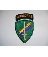 US ARMY CIVIL AFFAIRS AND PSYOPS COMMAND AIRBORNE PATCH - £6.27 GBP