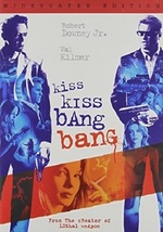 Kiss Kiss, Bang Bang...Starring: Robert Downey, Jr., Val Kilmer, Corbin Bernsen - £11.19 GBP