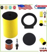 Yamaha Timberwolf &amp; Big Bear Universal Air Oil Filter with Spark Plug In... - $455.80 MXN
