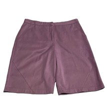Lily&#39;s of Beverly Hills Womens Size 8 Mauve Golf Active Shorts   - £9.17 GBP