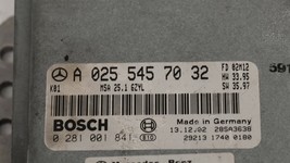 Mercedes DIESEL Engine Control Unit Module ECU ECM A0255457032 image 3