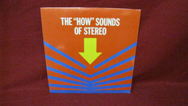 Original &quot;The How Sounds Of Stereo&quot; Vinyl Record #50 - £19.70 GBP