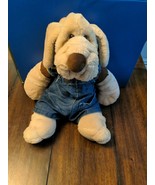 vintage Ganz Bros. 16&quot; Wrinkles dog blood hound puppet EXC. condition - $739.80 MXN