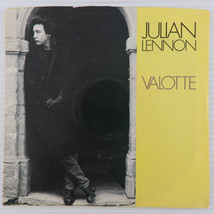 Julian Lennon – Valotte / Well I Don&#39;t Know  - 1984 45 rpm 7&quot; Record 7-89609 - £6.98 GBP